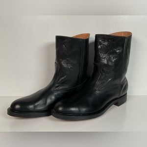 Vintage 1950s FRYE Authentic Jet Boots 10 D USA Made Military Style